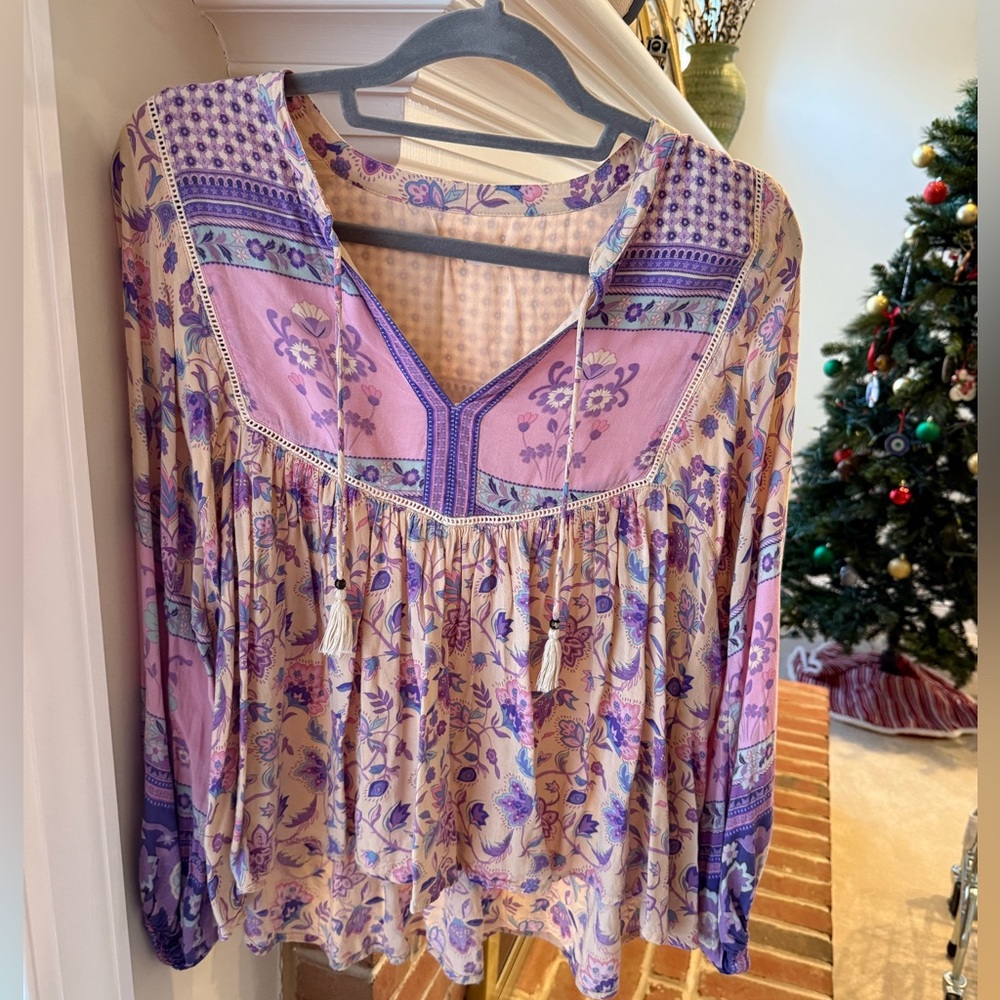 Spell & The Gypsy Collective Portobello Road Blouse | Size Extra Small